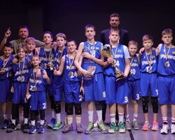 Дніпровська СДЮСШОР-5 – чемпіон України ВЮБЛ серед юнаків 2012 року